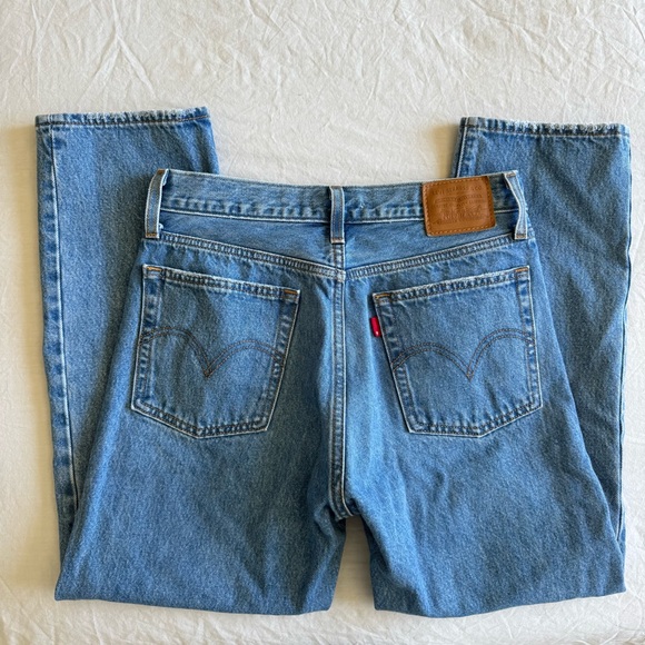 Vintage 501 Levi’s Classic Blue Denim Jeans, W27xL26 - Picture 4 of 8